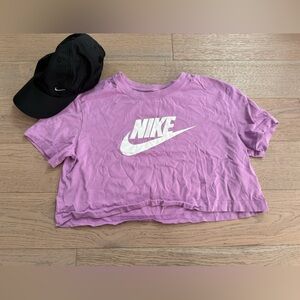 Nike tshirt & hat bundle
